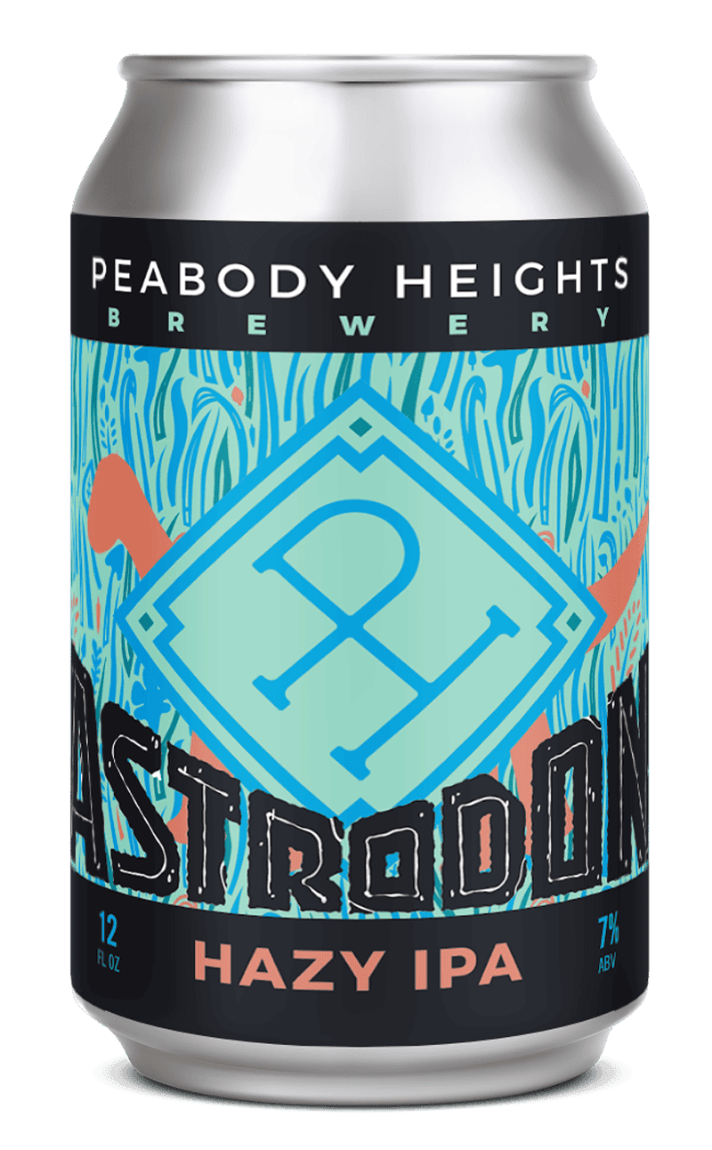 Astrodon: Hazy IPA - Peabody Heights Brewery