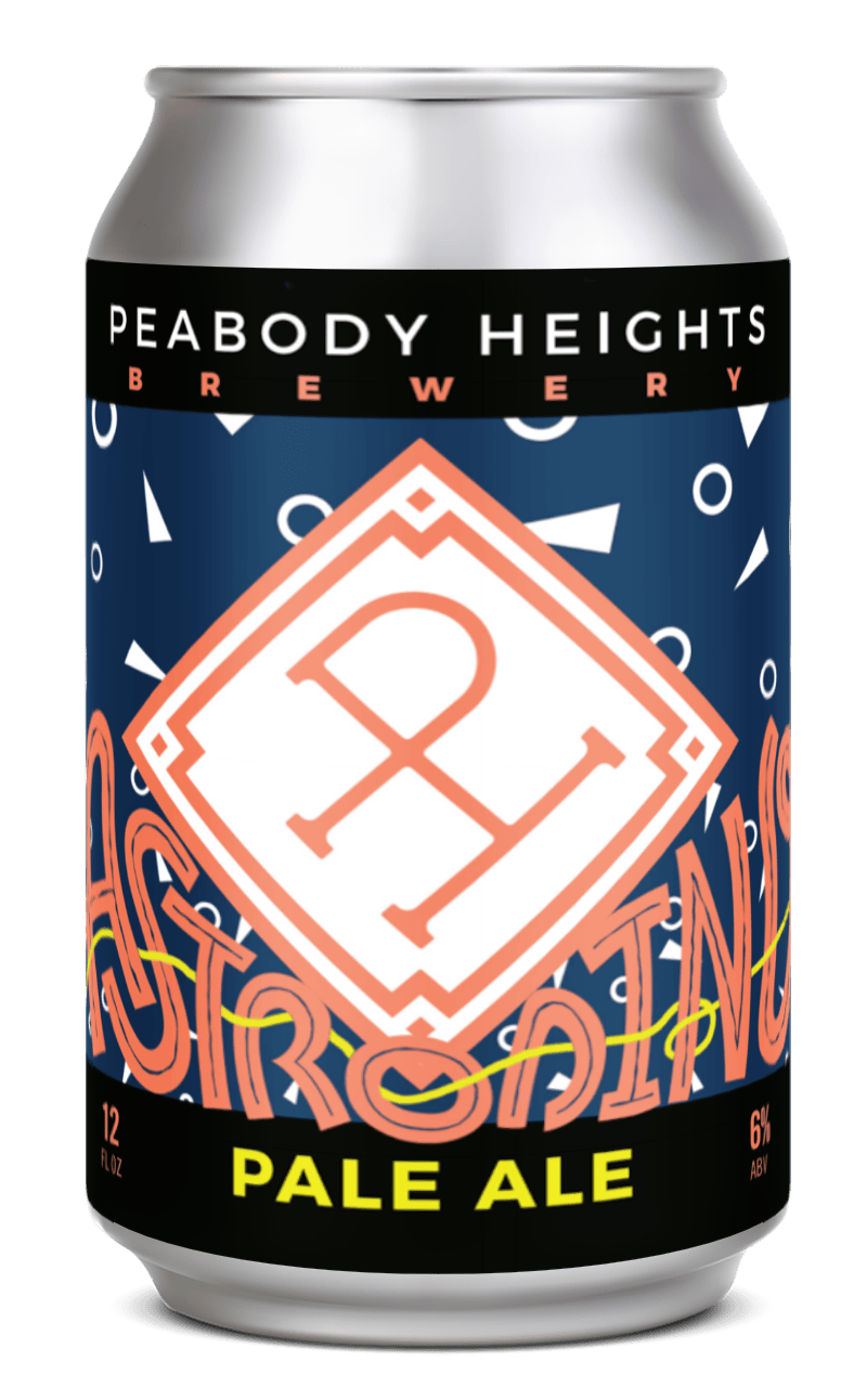 Astrodino: Pale Ale - Peabody Heights Brewery