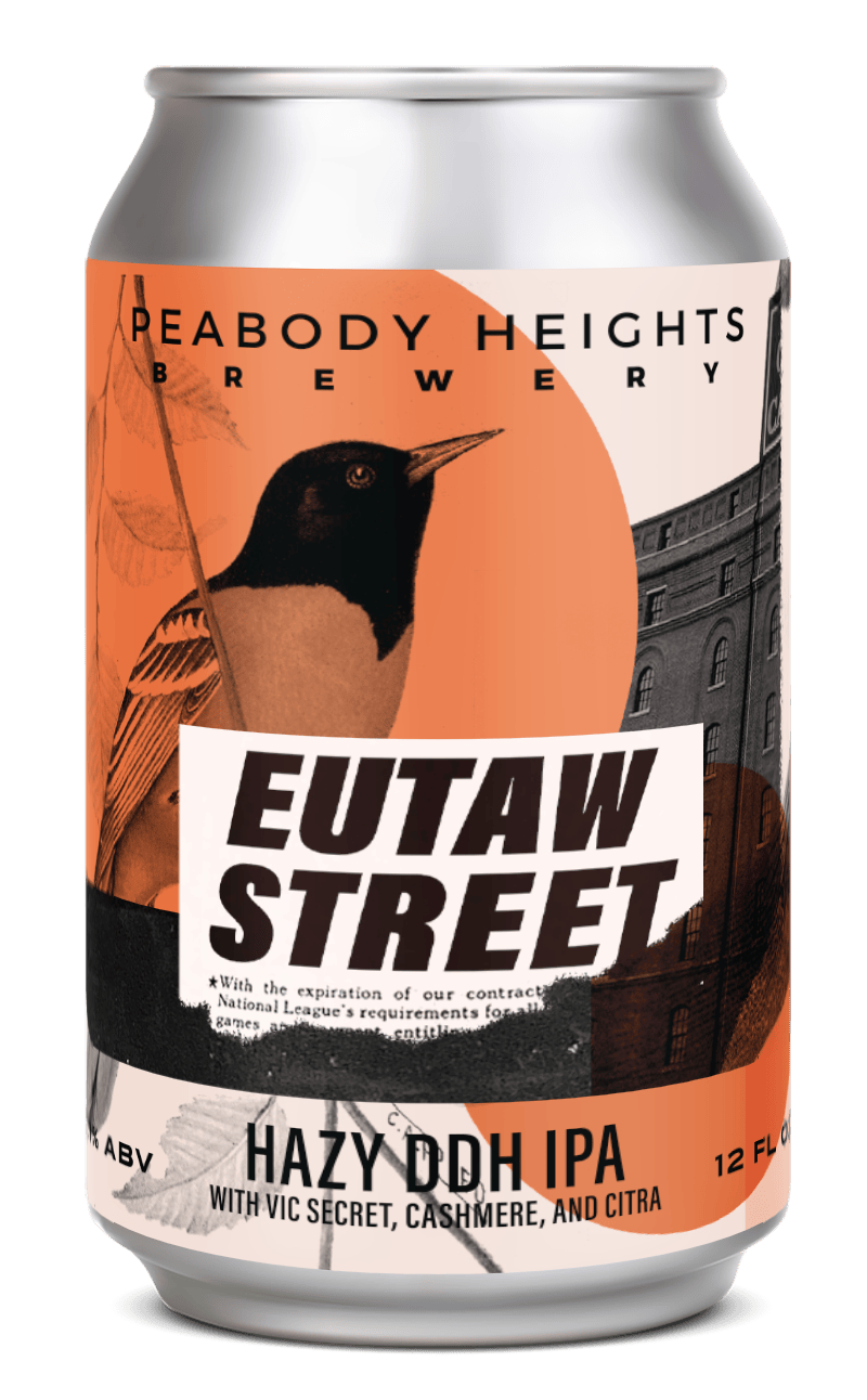 Eutaw Street: Hazy IPA - Peabody Heights Brewery