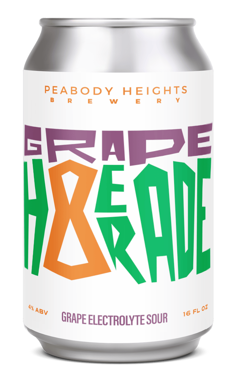 H8erade – Grape: Sour - Peabody Heights Brewery