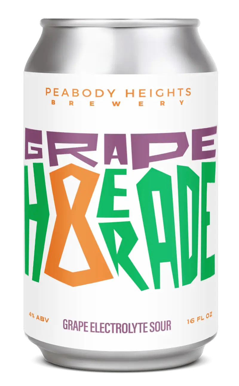 Peabody Heights: H8erade – Grape