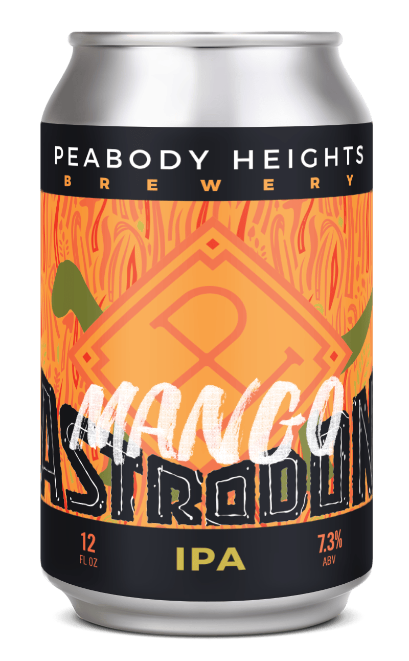 Mango Astrodon: Hazy IPA - Peabody Heights Brewery
