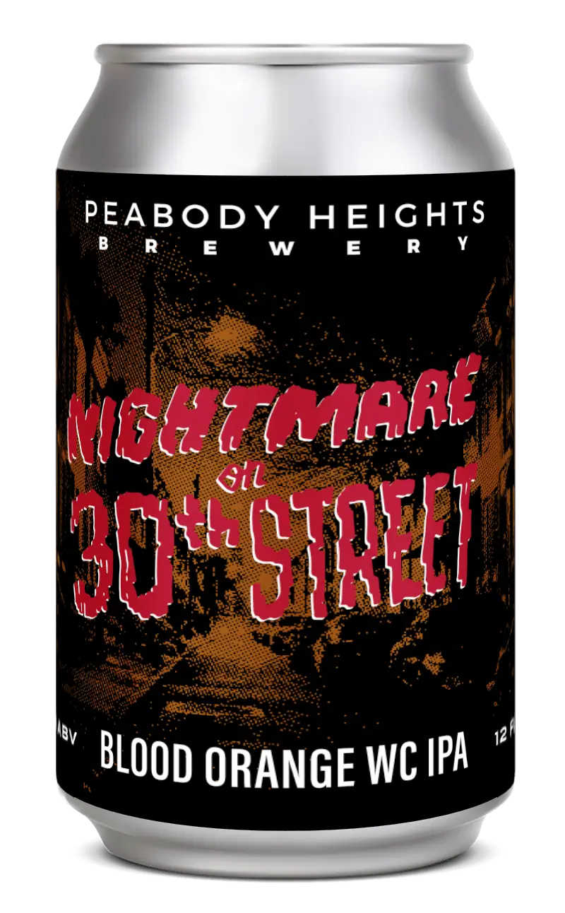 Nightmare on 30th Street: West Coast IPA - Peabody Heights Brewery