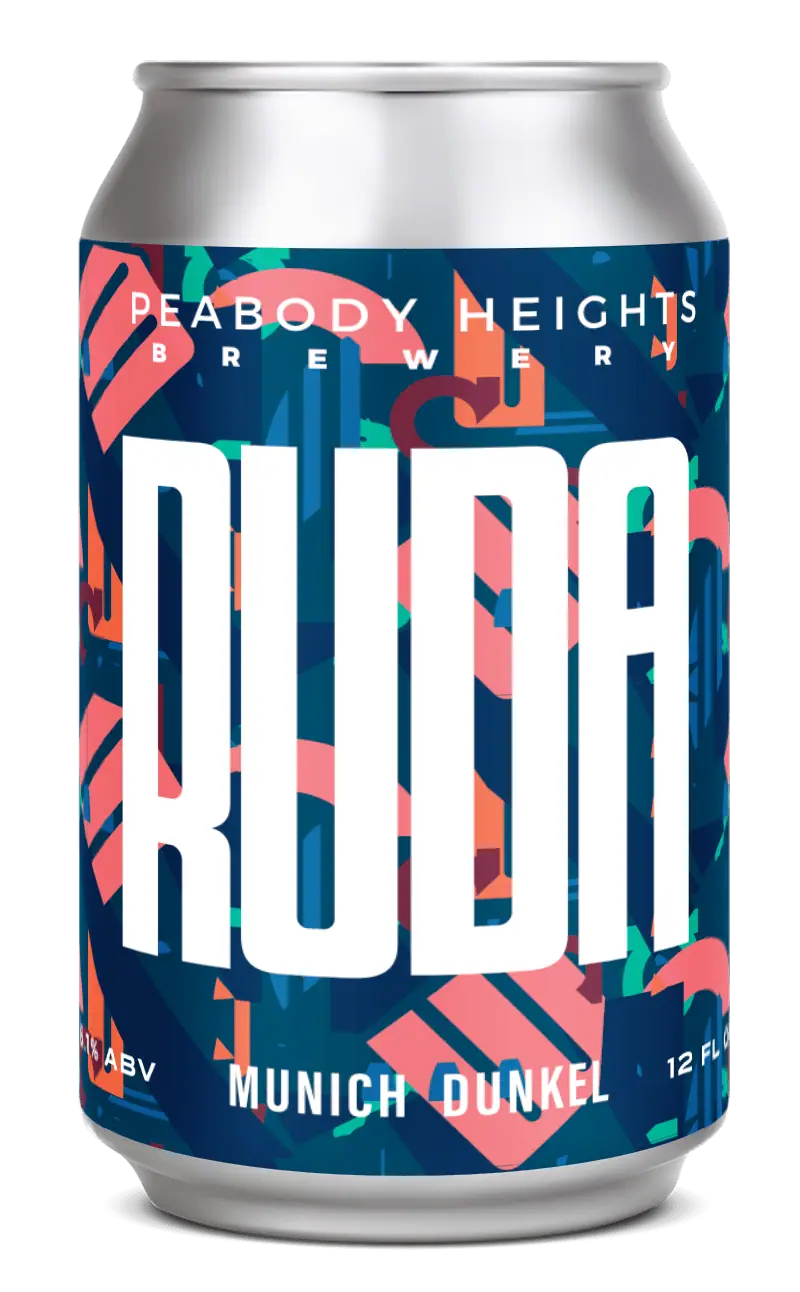 Ruda: Munich Dunkel Lager - Peabody Heights Brewery