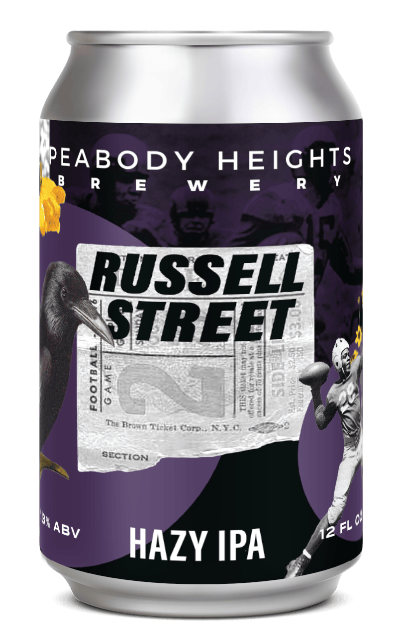 Russell Street: Hazy IPA - Peabody Heights Brewery