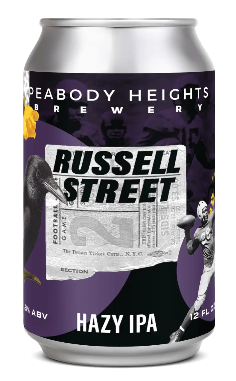 Peabody Heights: Russell Street