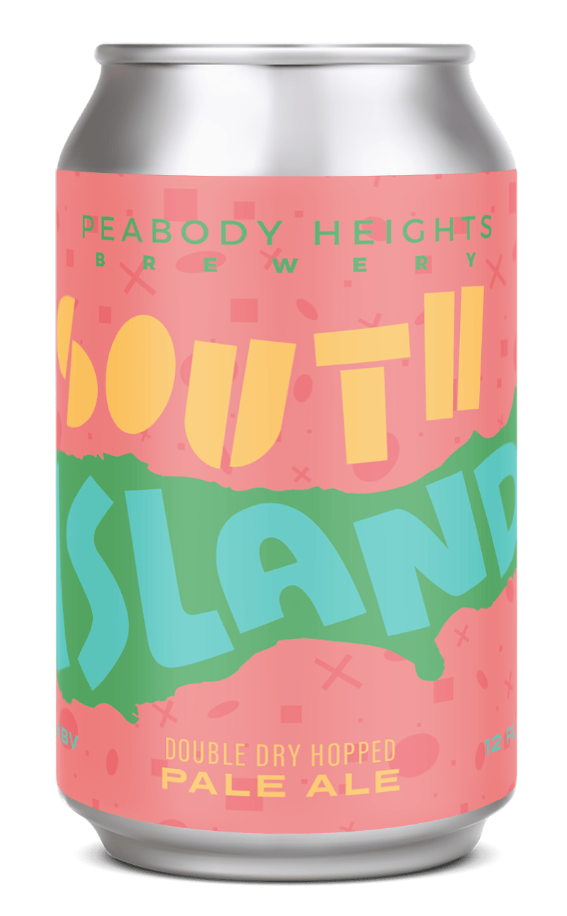 South Island: Hazy Pale Ale - Peabody Heights Brewery