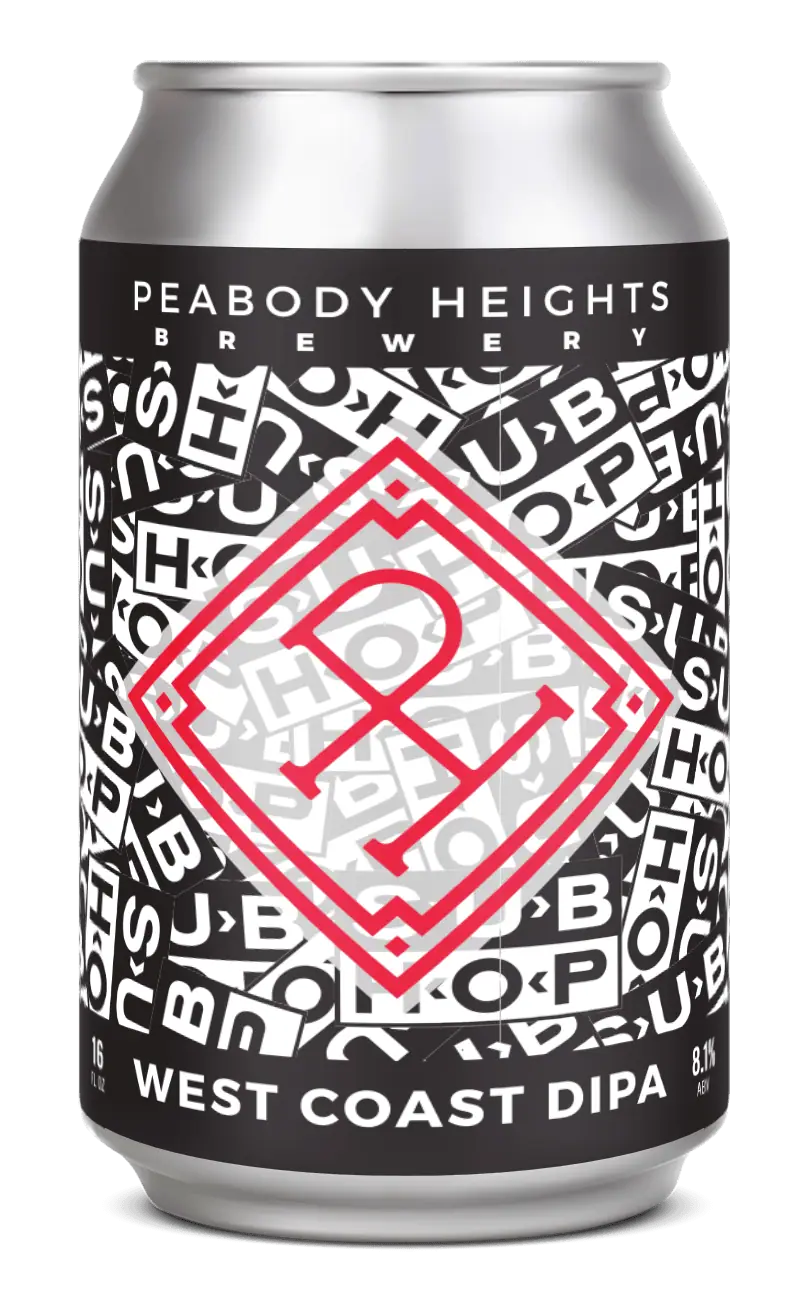 Sub Hop: West Coast DIPA - Peabody Heights Brewery