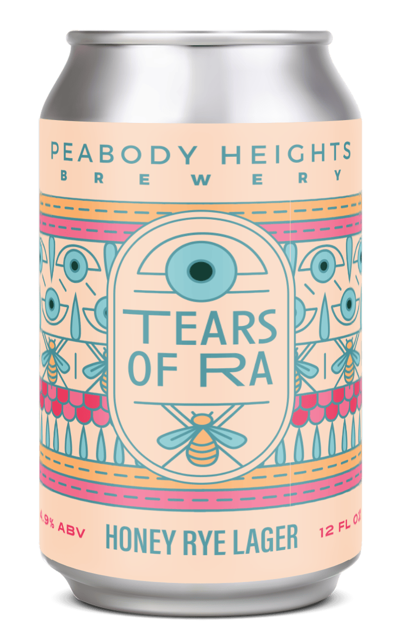 Tears of Ra: Lager - Peabody Heights Brewery