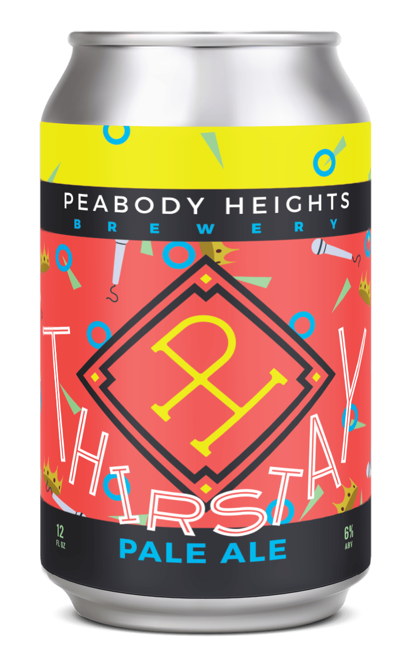 Thirstay: Pale Ale - Peabody Heights Brewery