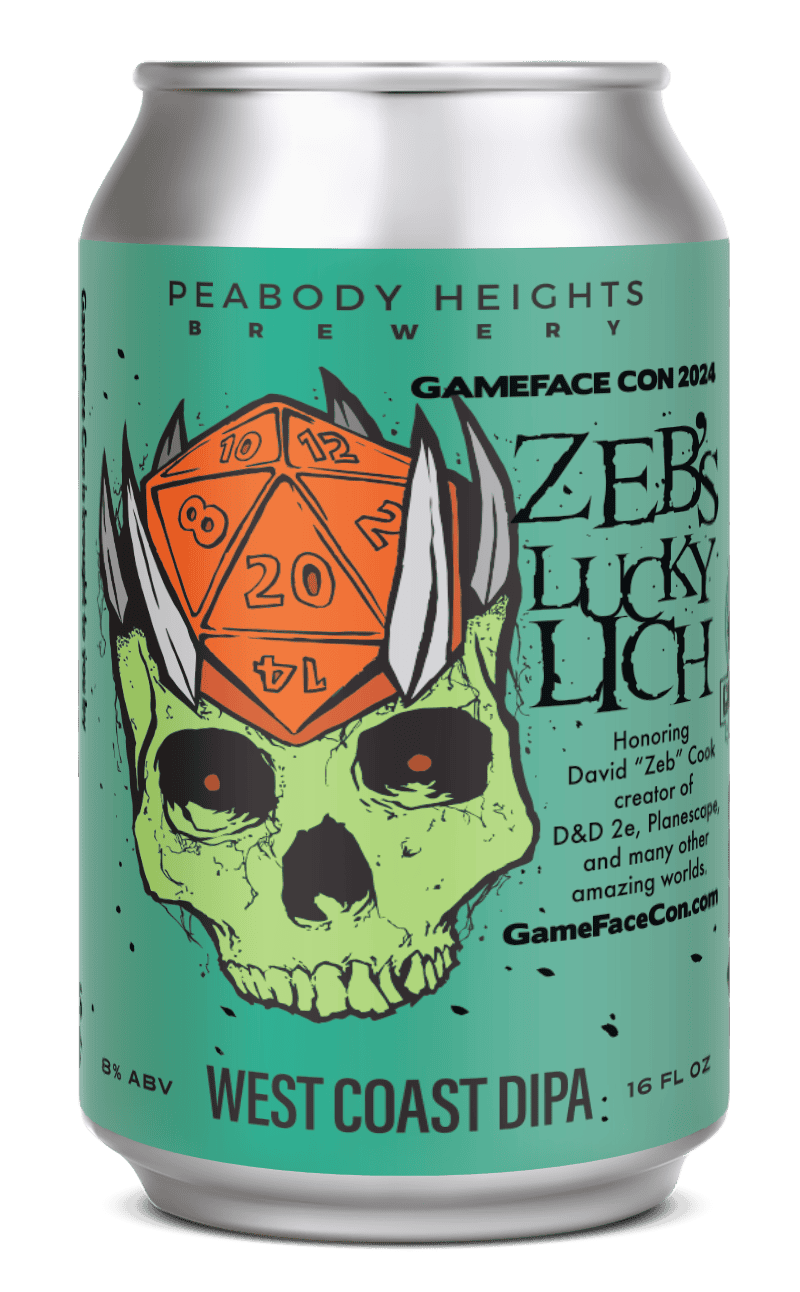Zeb’s Lucky Lich - Peabody Heights Brewery