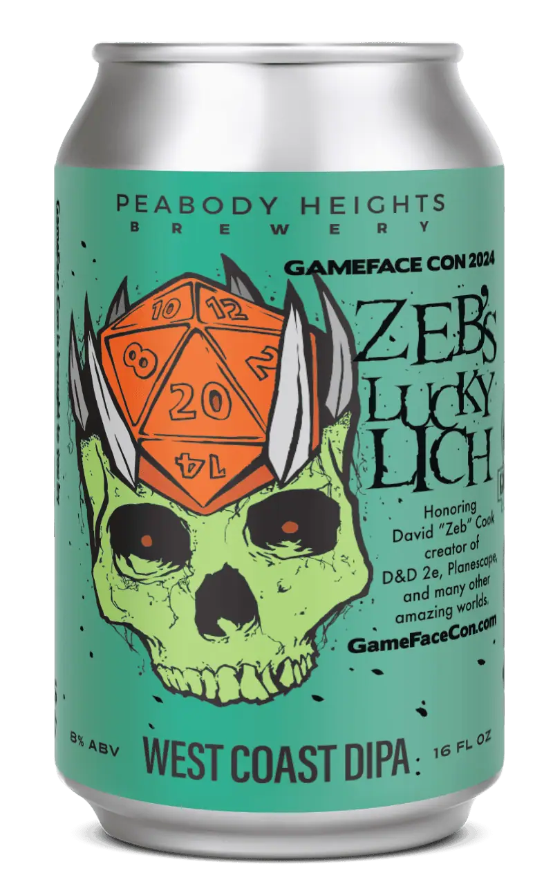 Zeb's Lucky Lich - Peabody Heights Brewery