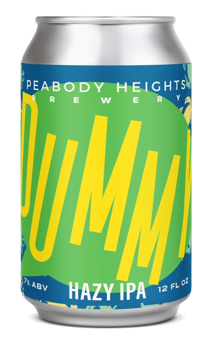 Dummy: Hazy IPA - Peabody Heights Brewery