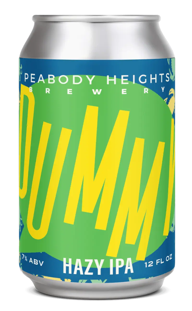 Dummy: Hazy IPA - Peabody Heights Brewery