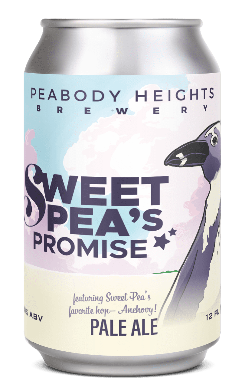 Sweet Pea’s Promise: Pale Ale - Peabody Heights Brewery