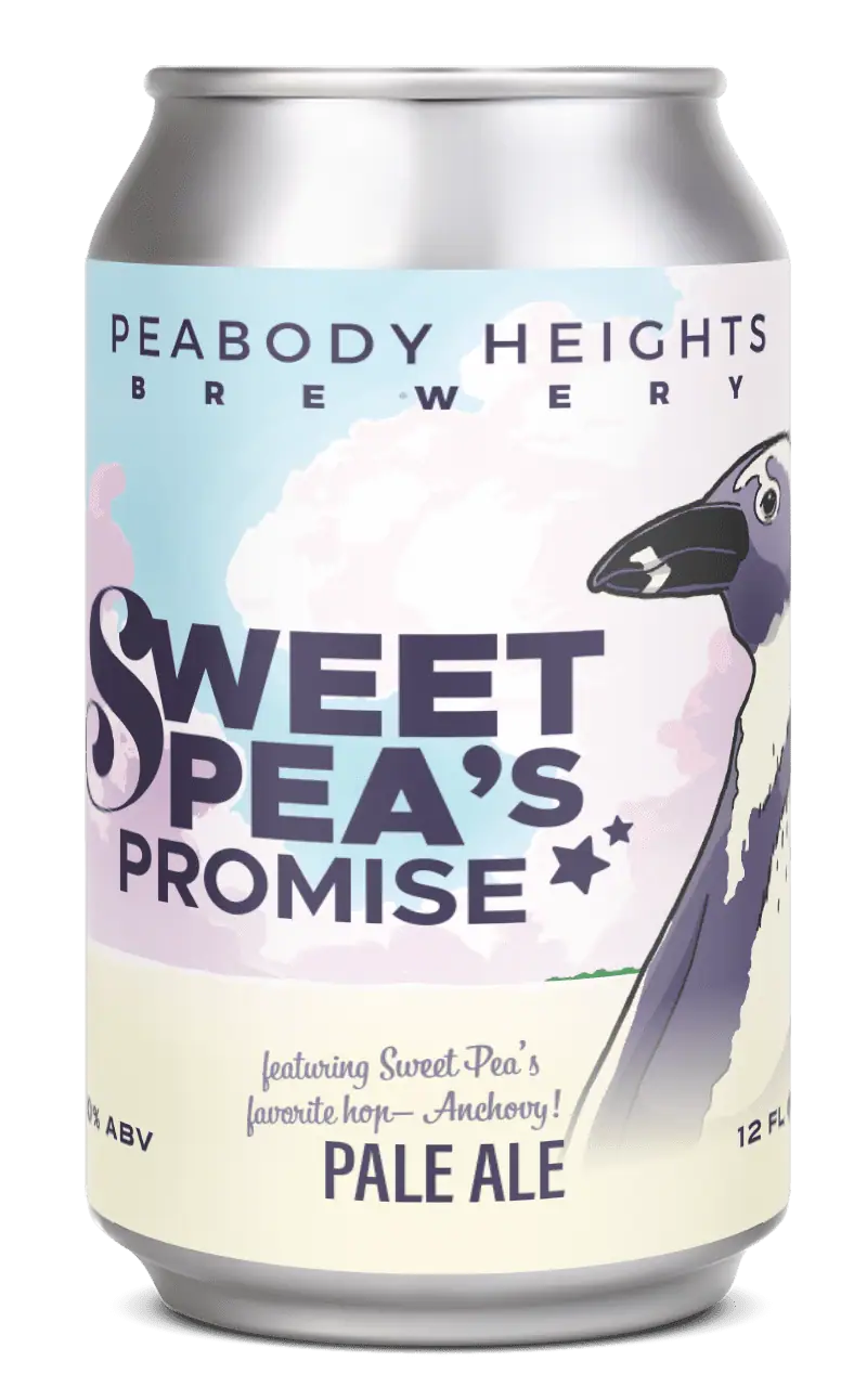 Peabody Heights: Sweet Pea’s Promise