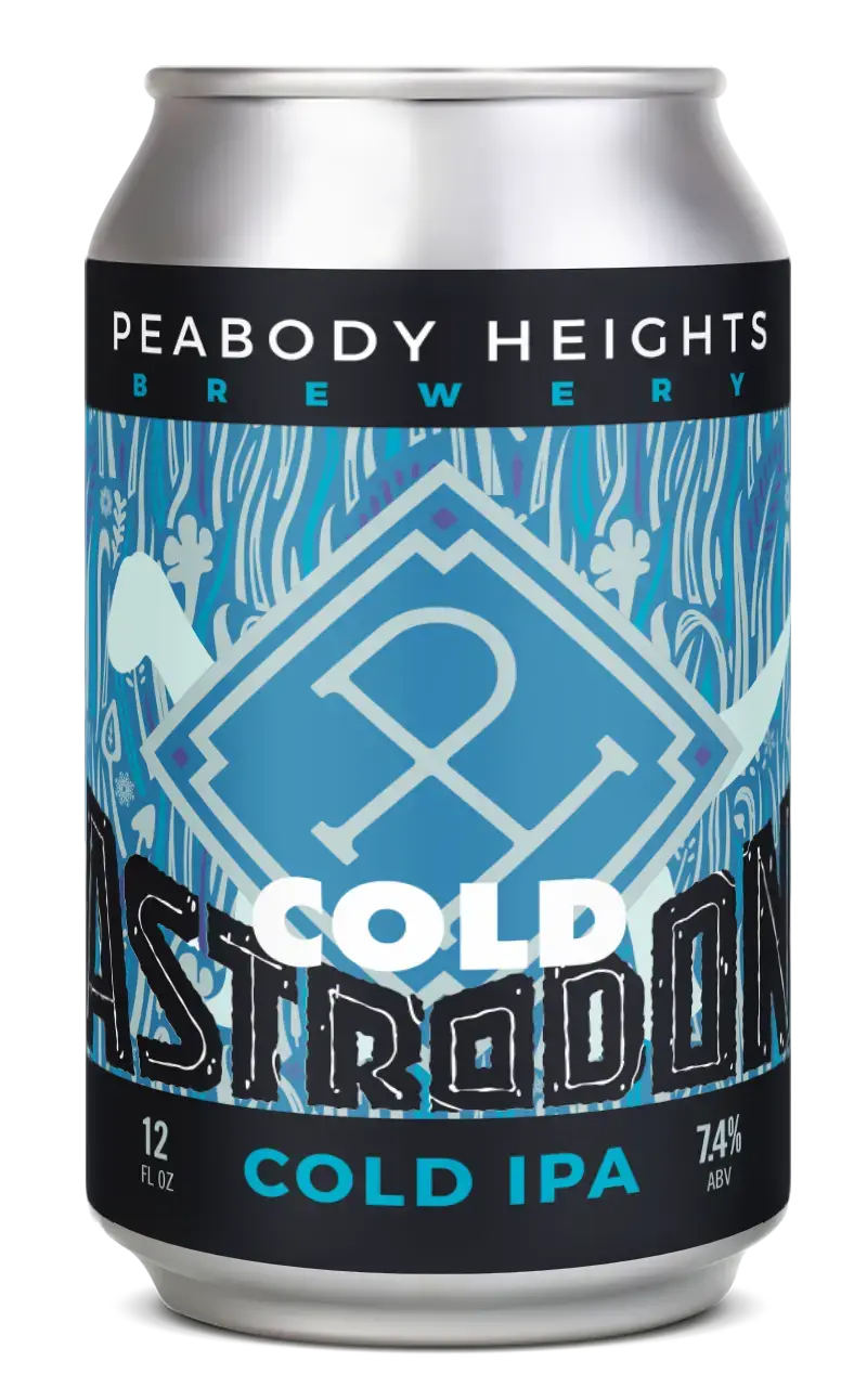 Cold Astrodon: Cold IPA - Peabody Heights Brewery