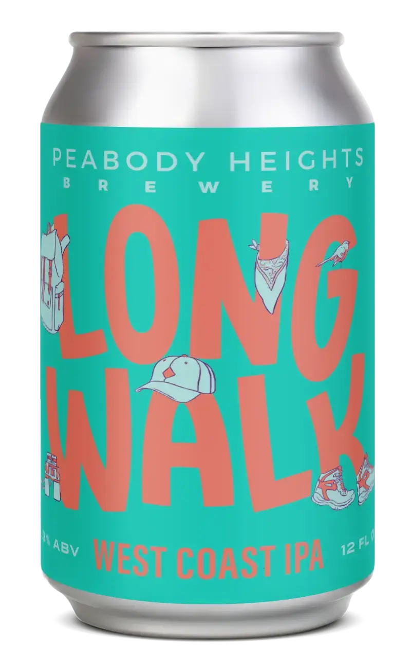 Long Walk: West Coast IPA - Peabody Heights Brewery