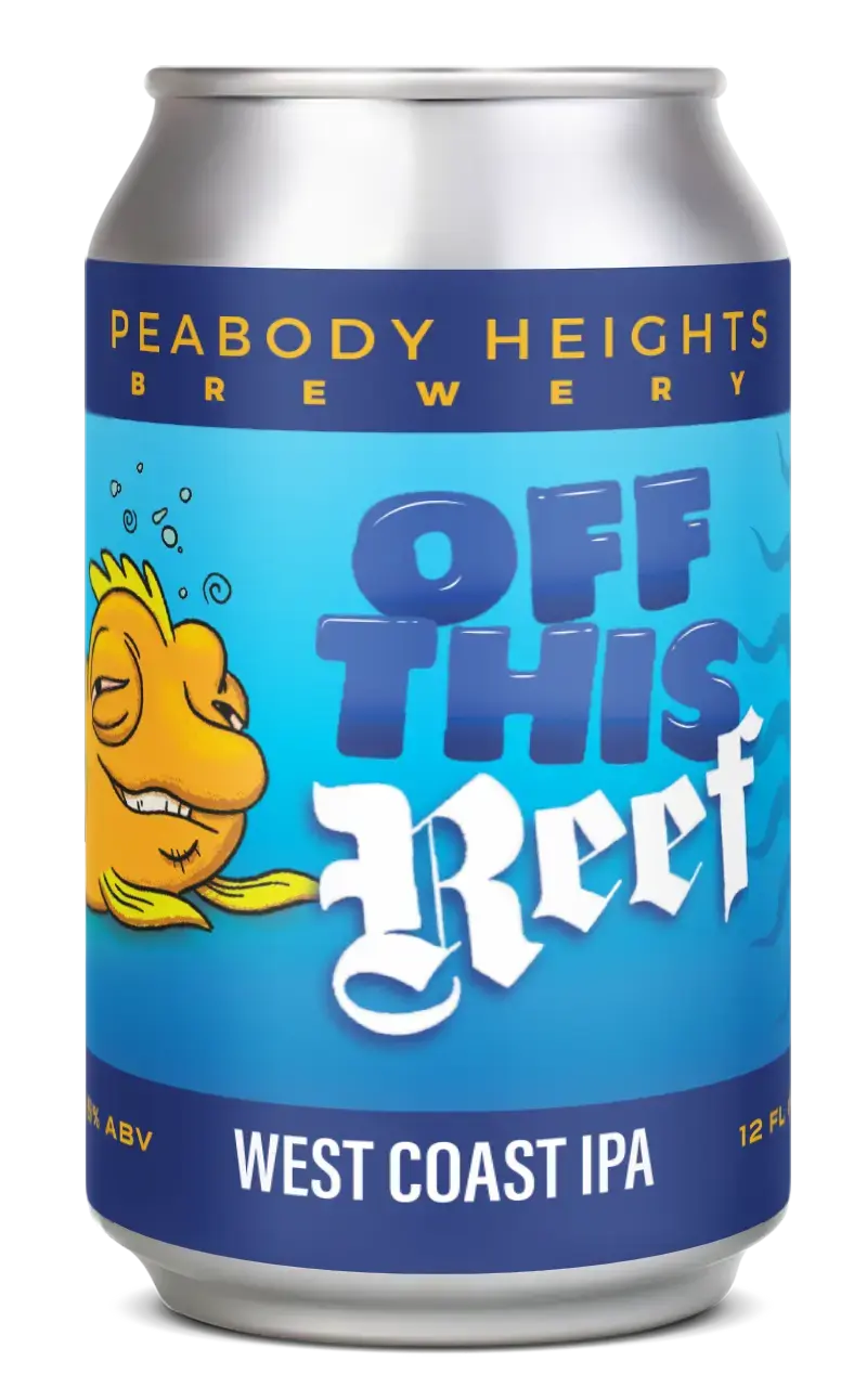 Off This Reef: West Coast IPA - Peabody Heights Brewery