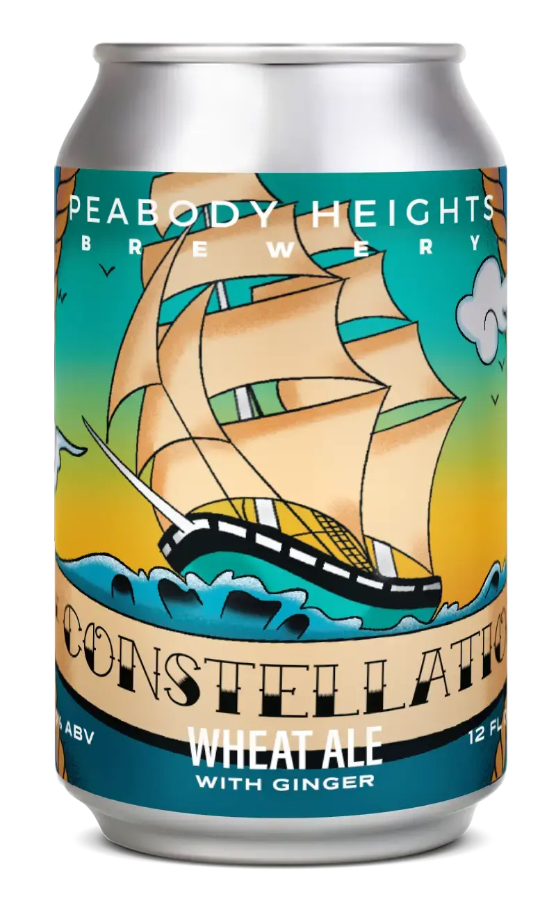 The Constellation: Wheat Ale - Peabody Heights Brewery