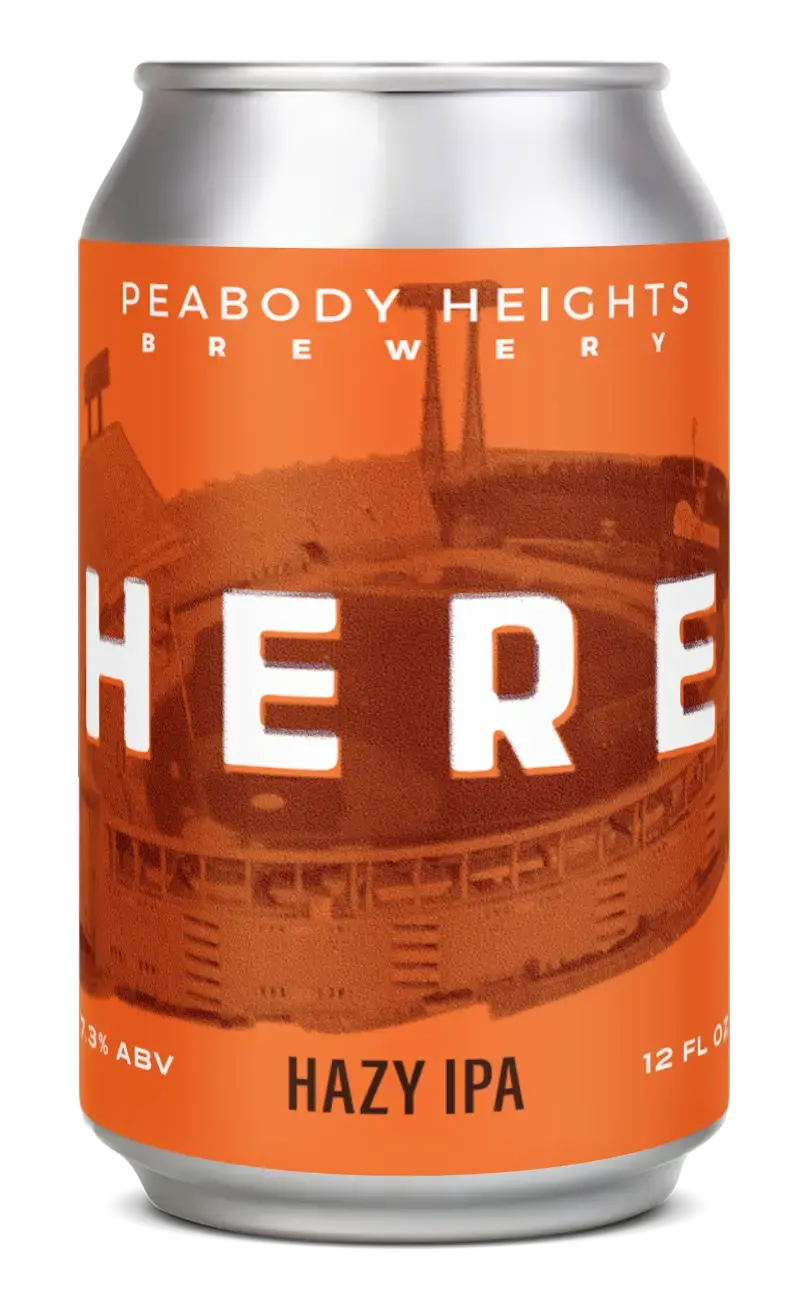 HERE: Hazy IPA - Peabody Heights Brewery