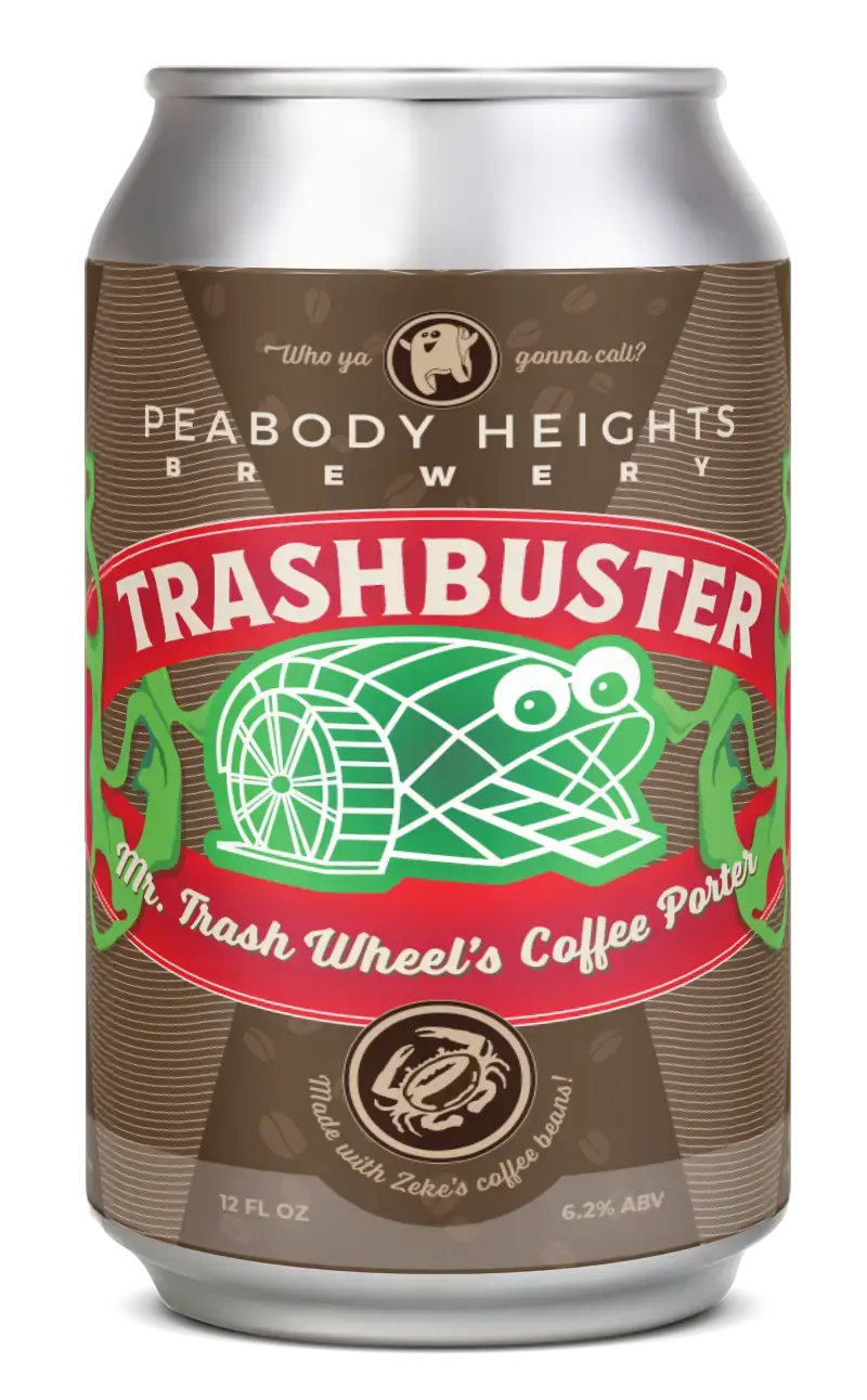 Trustbuster: Coffee Porter - Peabody Heights Brewery