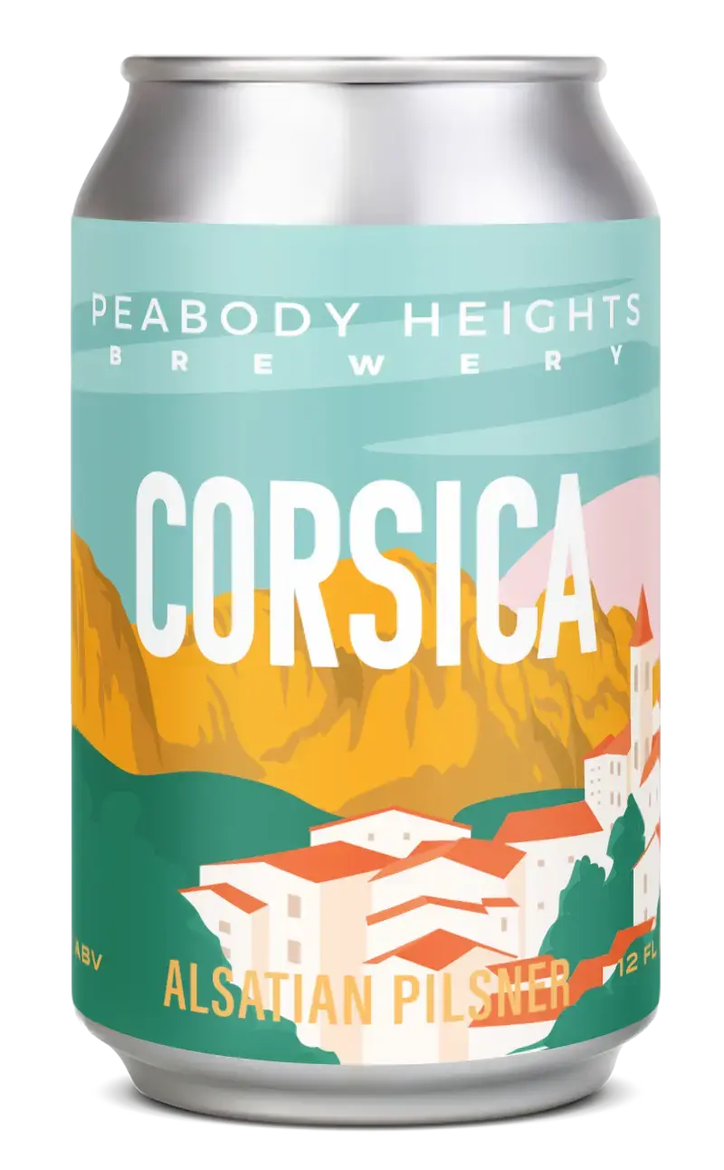 Corsica: Alsatian Pilsner - Peabody Heights Brewery