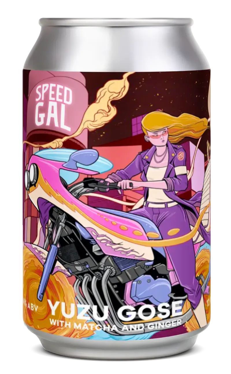 Speed Gal: Yuzu Gose - Peabody Heights Brewery