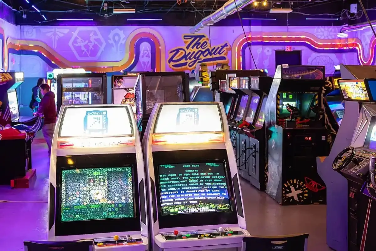 The Dugout Arcade at Peabody Heights Brewery