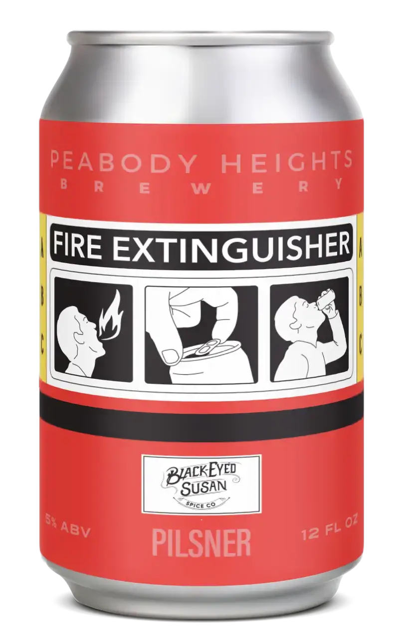 Fire Extinguisher - Peabody Heights Brewery