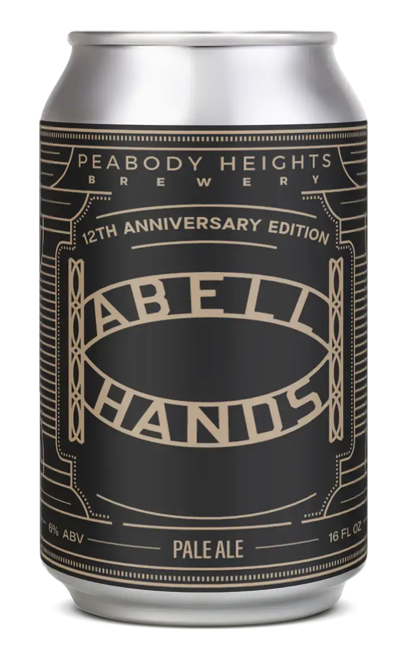 Abell Hands Anniversary Edition: Pale Ale - Peabody Heights Brewery