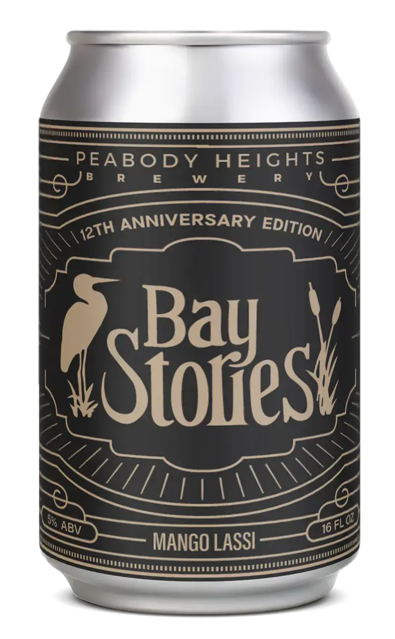 Bay Stories Anniversary Edition: Hard Seltzer - Peabody Heights Brewery