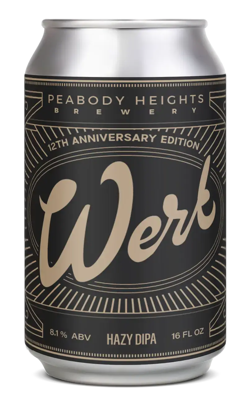 Werk Anniversary Edition: Hazy DIPA - Peabody Heights Brewery