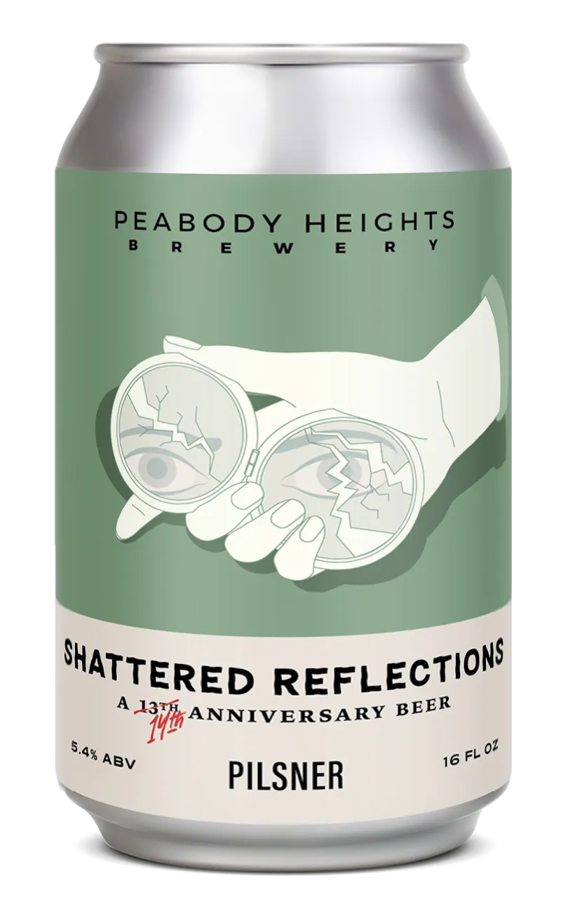 Shattered Reflections: Pilsner - Peabody Heights Brewery