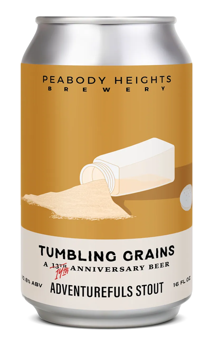 Peabody Heights: Tumbling Grains