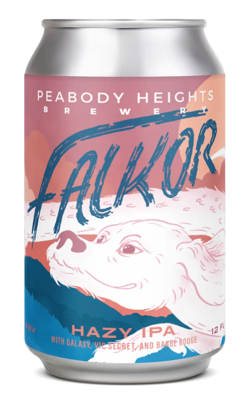 Falkor: Hazy IPA - Peabody Heights Brewery