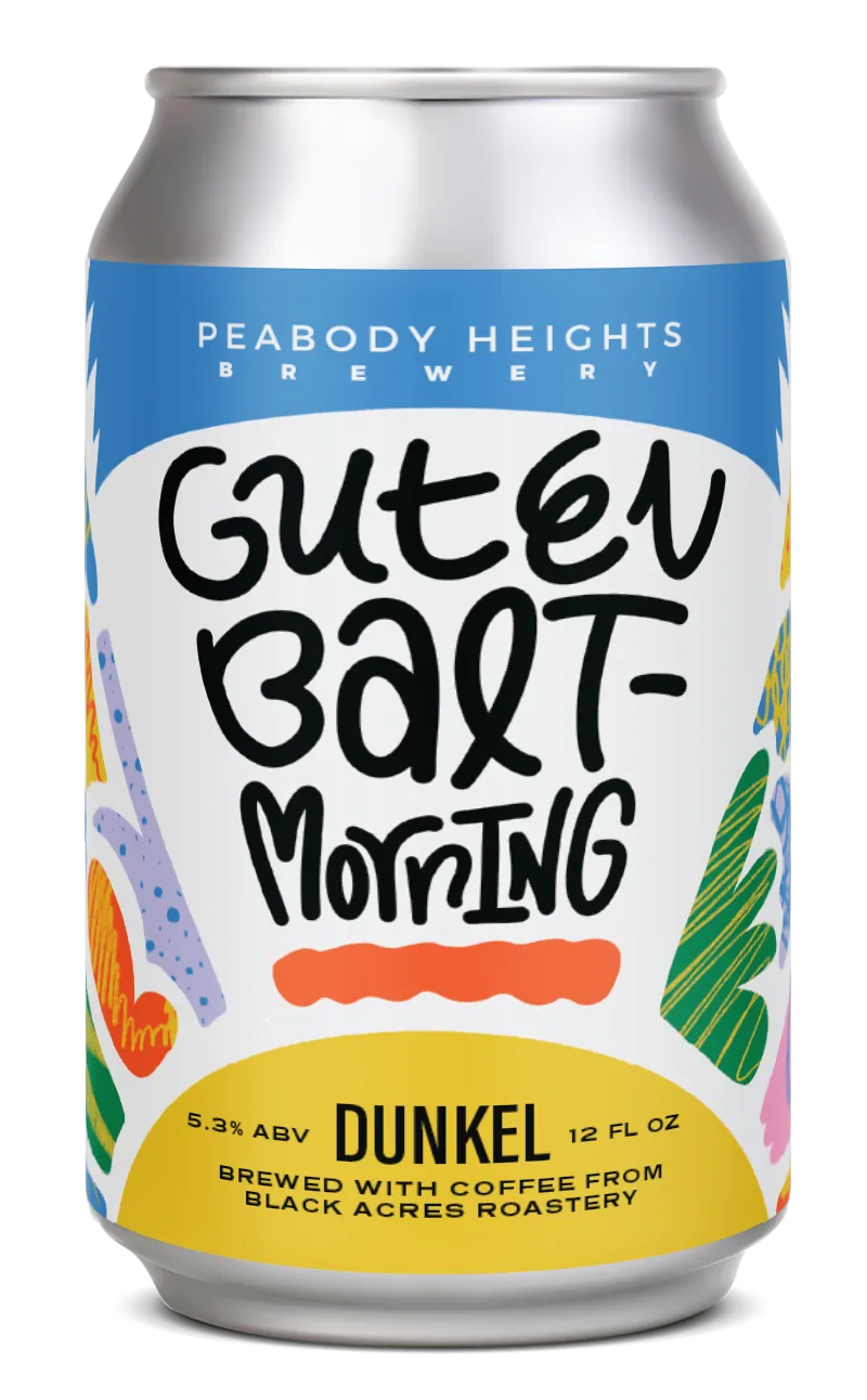 Guten Balt-Morning: Munich Dunkel - Peabody Heights Brewery