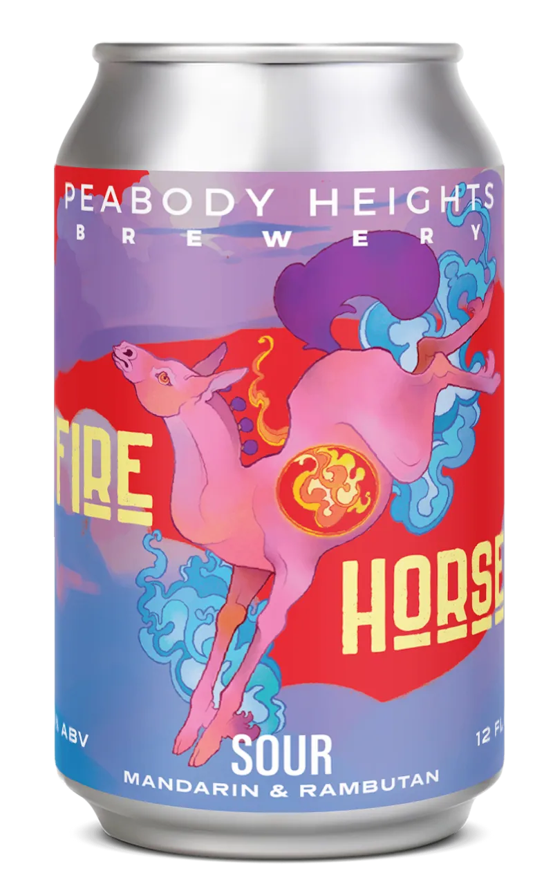 Fire Horse: Sour - Peabody Heights Brewery
