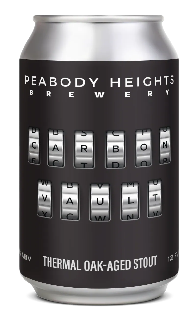 Carbon Vault: Thermal Oak-Aged Stout - Peabody Heights Brewery