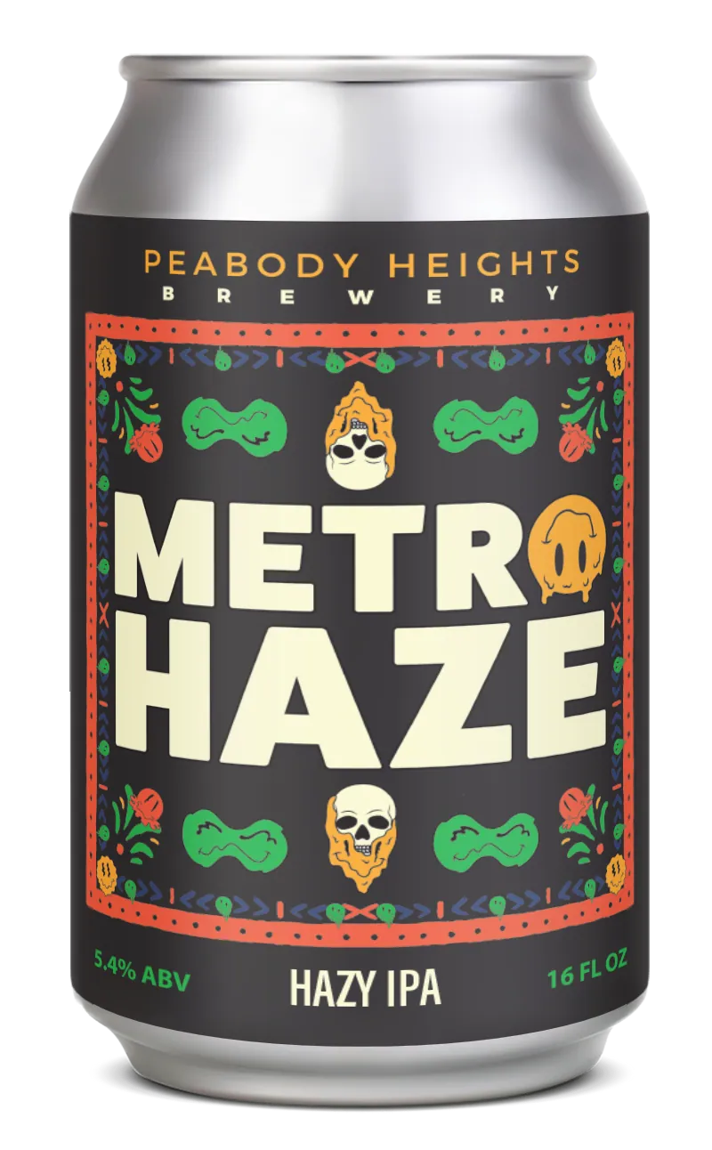 Metro Haze: Hazy IPA - Peabody Heights Brewery