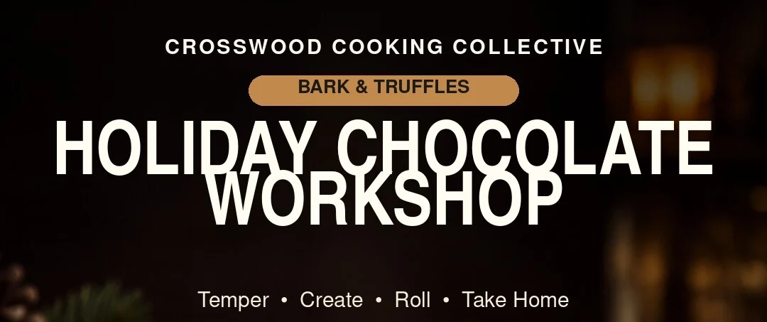 Holiday Chocolate Workshop