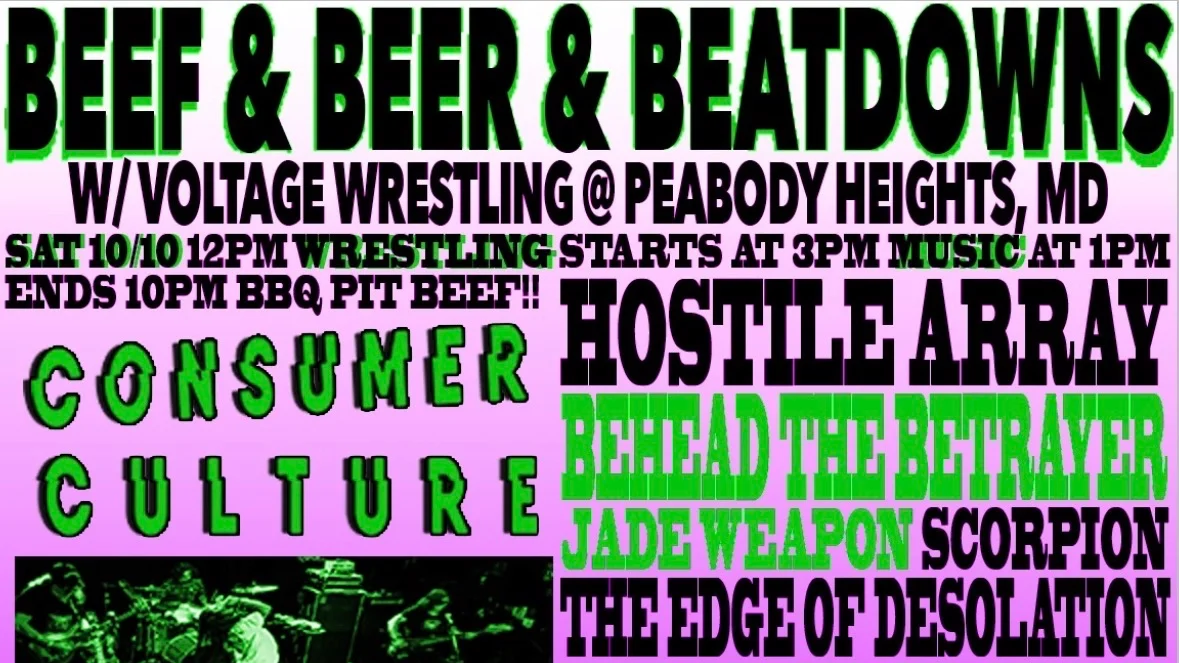 BEEF BEER & BEATDOWNS