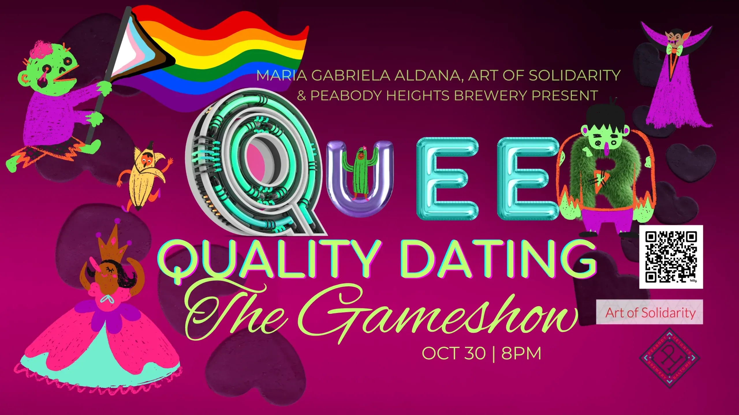 Queer Quality Dating – The Gameshow