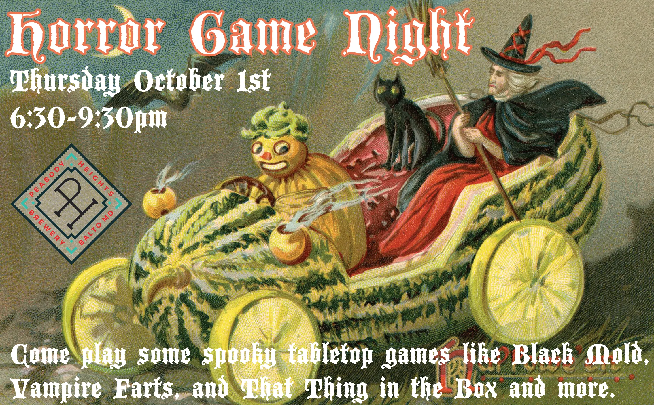Horror Game Night