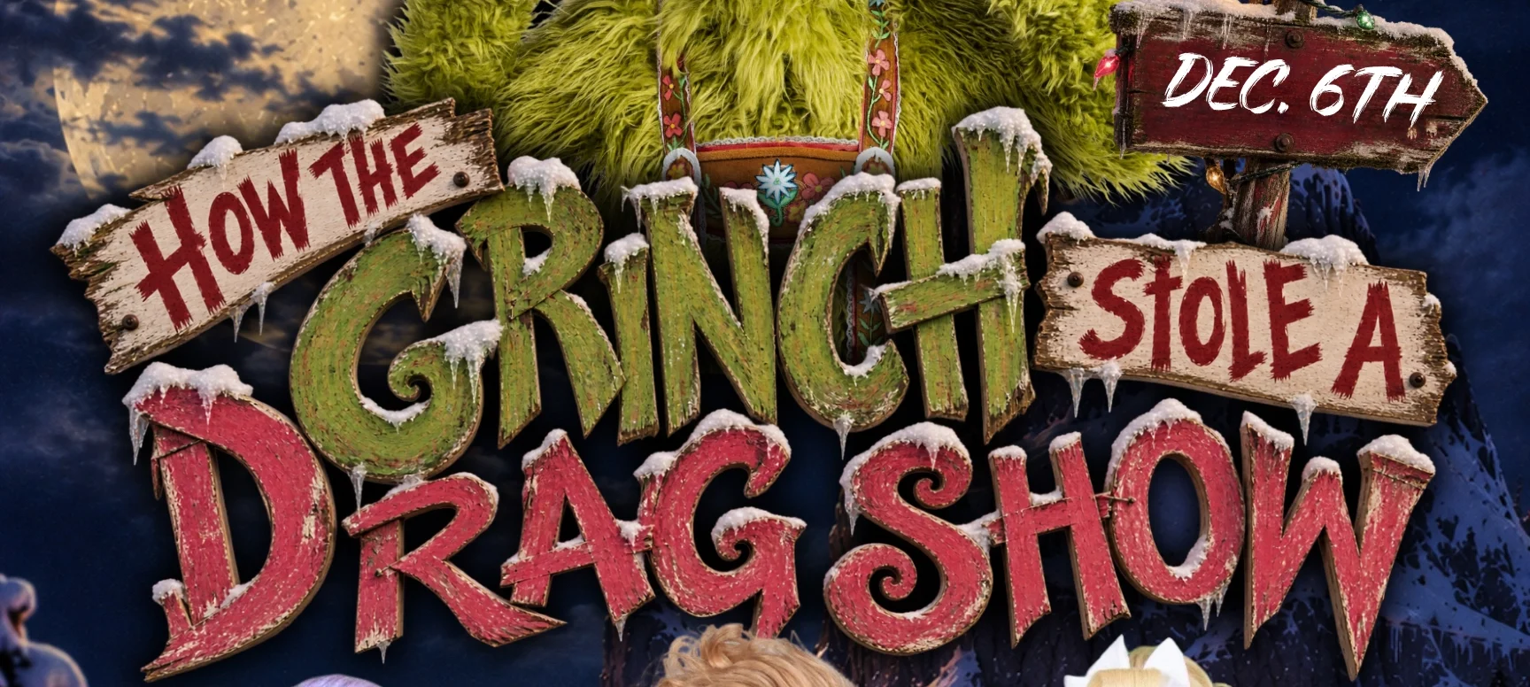 Drag Brunch – How The Grinch Stole A Drag Show
